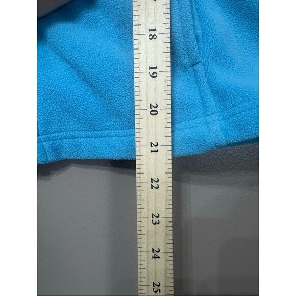 NWOT Johnnie-O Fleece Sky Blue Ski Winter Vest Women's Small - Picture 9 of 10